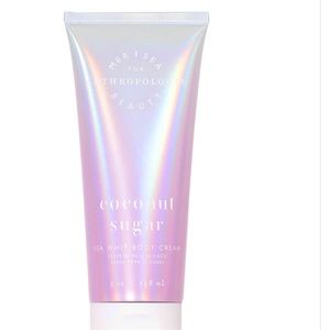 Anthropologie sea whip body cream